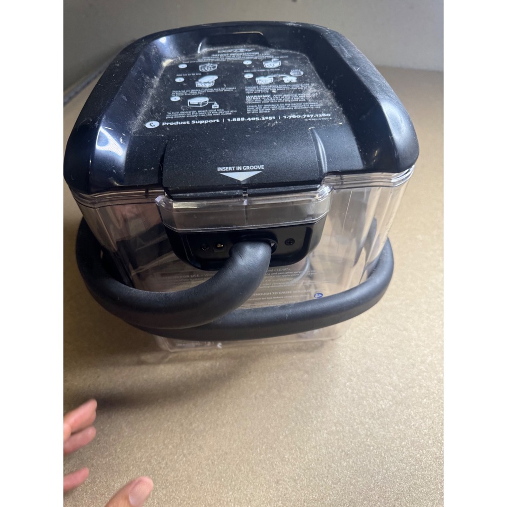 DonJoy IceMan CLEAR3 Cold Therapy Unit System with Power Supply and Pad